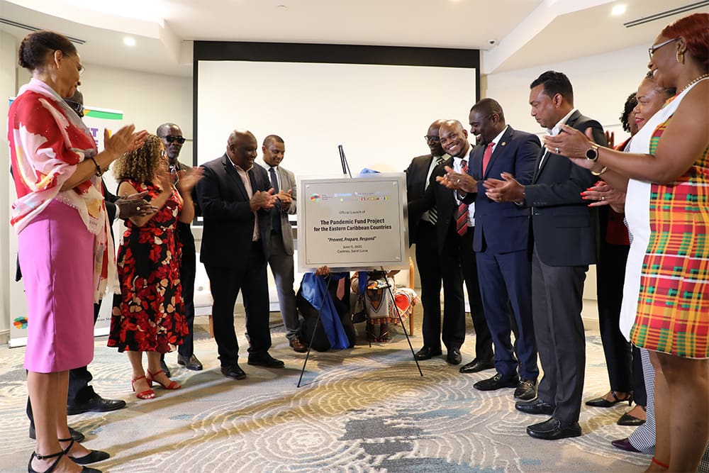 ECC-Pandemic Fund Launch June 25