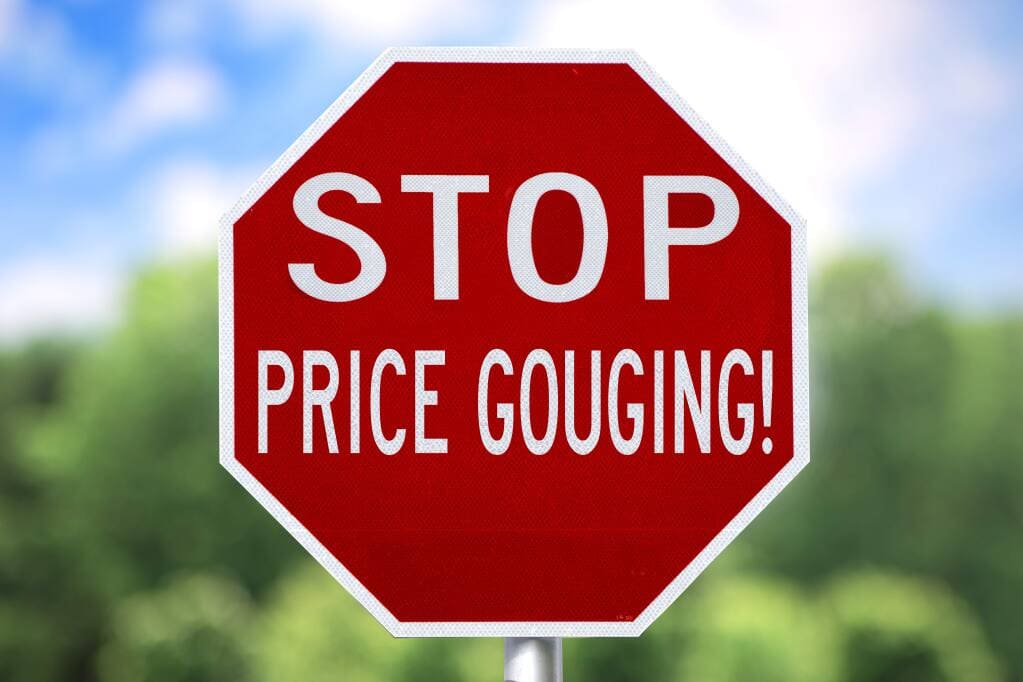 price