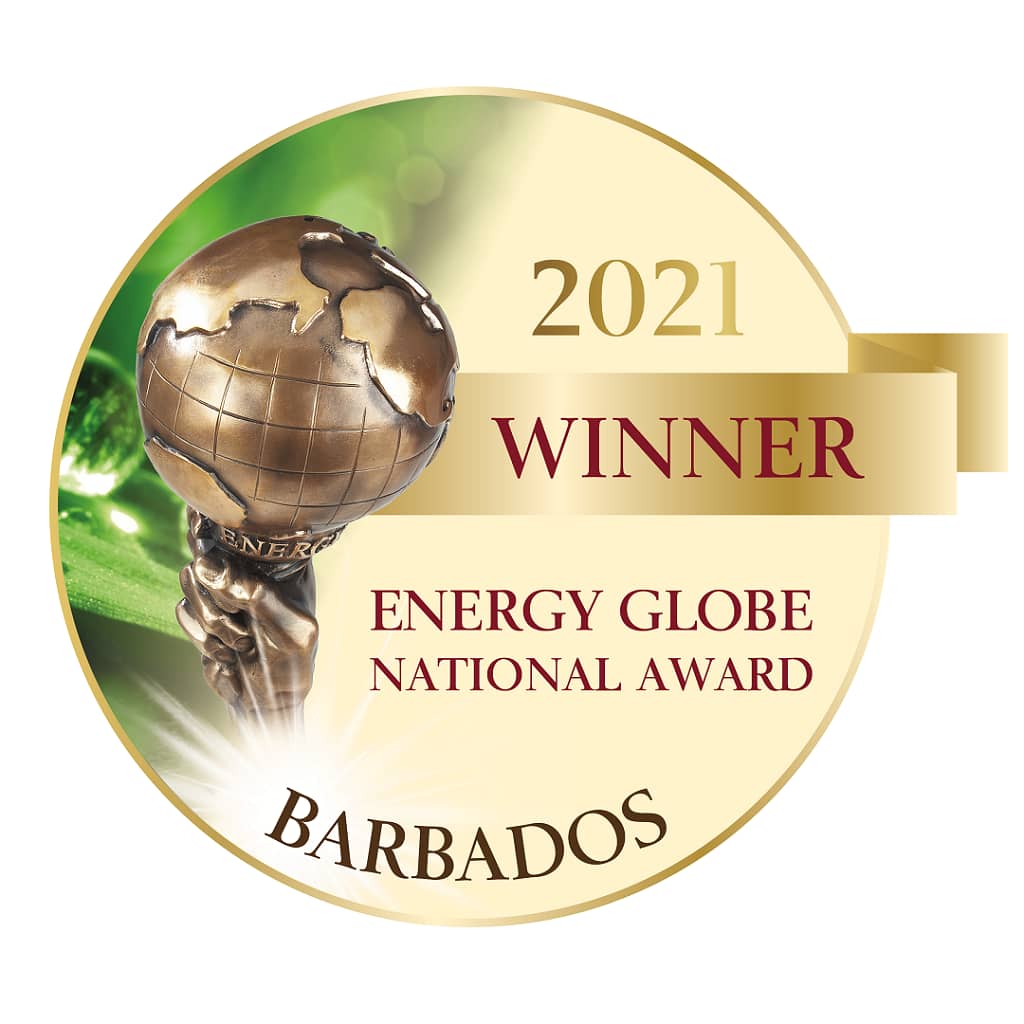 CCCCC Energy Globe Award Barbados SM post