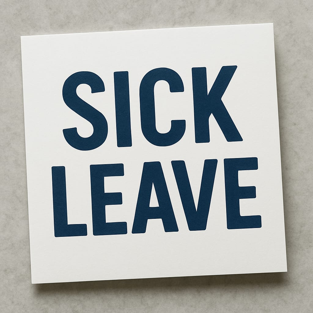Sick Leave