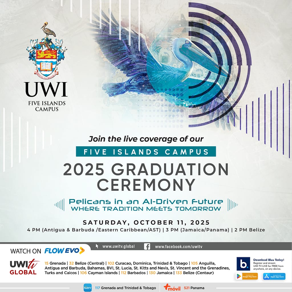 UWI 2025 Graduation Ceremonies Begin Today At With UWI FIC In Antigua