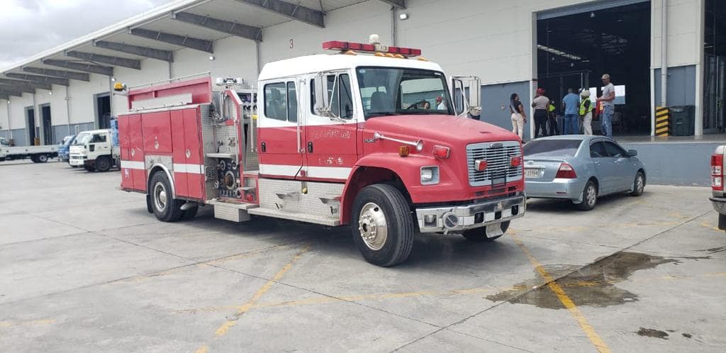 fire truck
