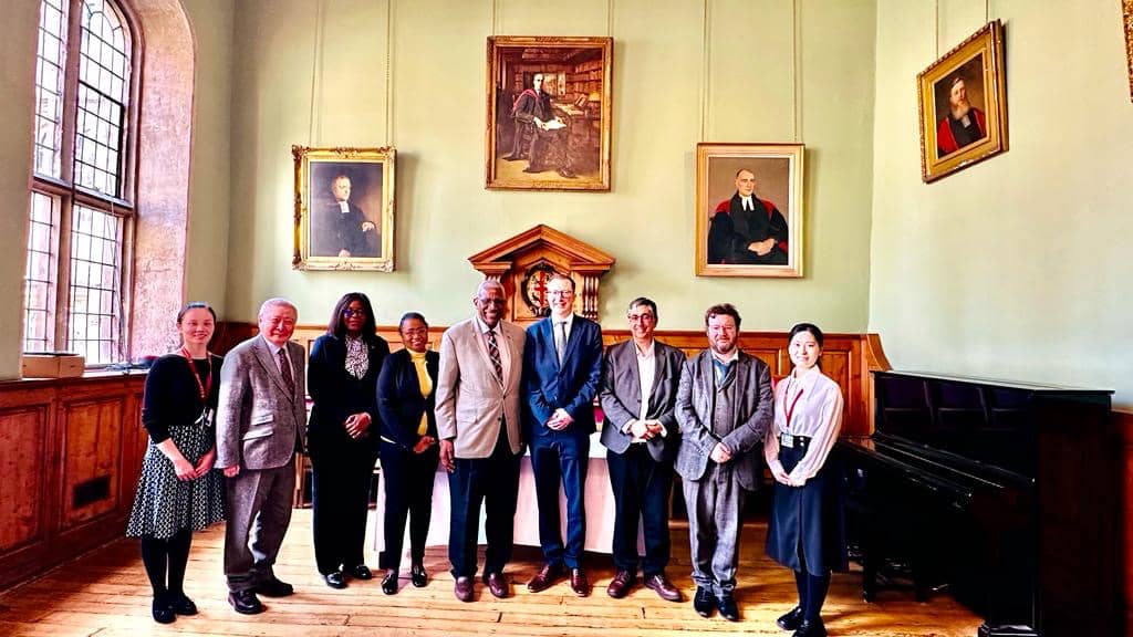 Antigua and Barbuda Visit to OXCEP and St. Edmund Hall March 2024 (002)