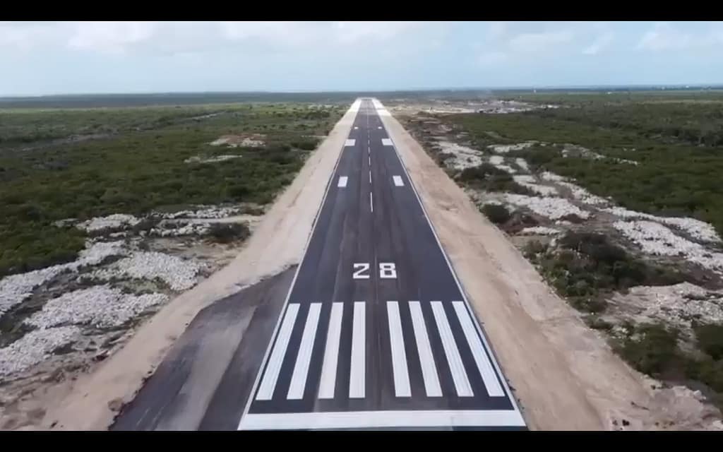 Barbuda Airport to Extend Operating Hours with New Apron Lighting