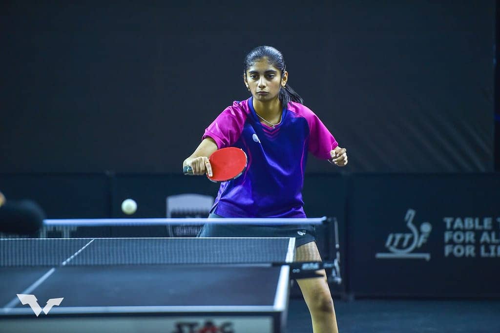 Antigua and Barbuda’s rising table tennis star Stuti Kashyap