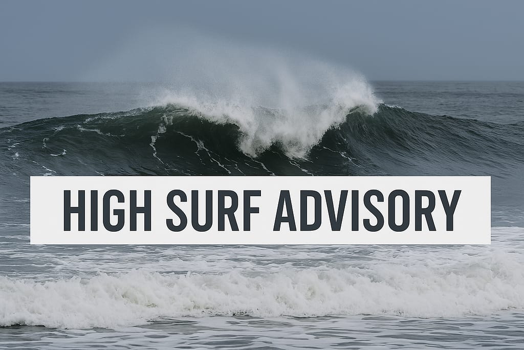 High Surf Advisory Issued for Antigua and Barbuda