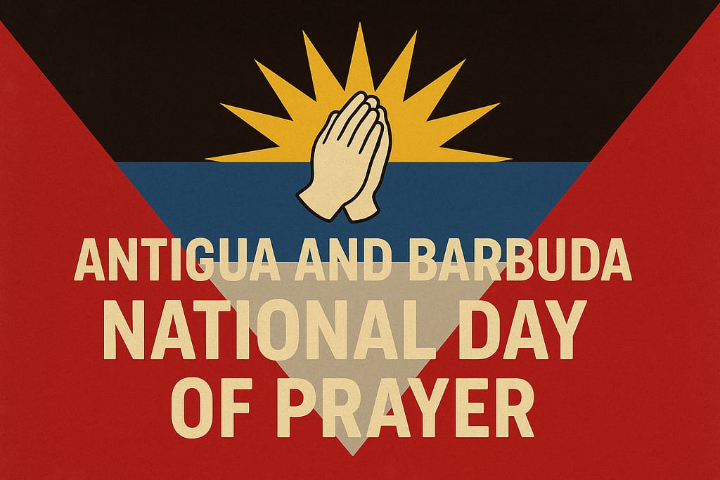 Faith Leaders Lead Antigua and Barbuda in National Day of Prayer