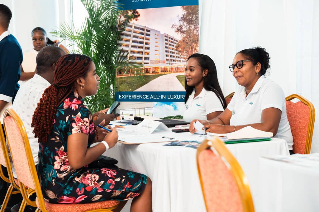 Job Fair - Interview