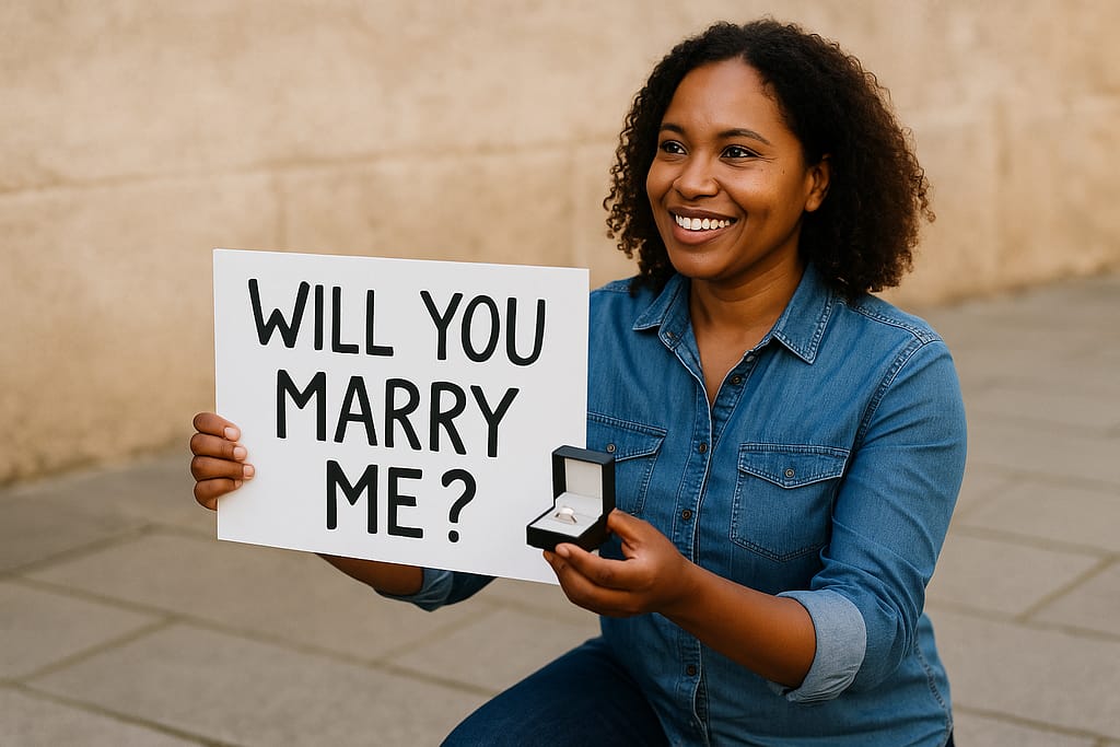 Men, Stop Proposing: Let Women Do It