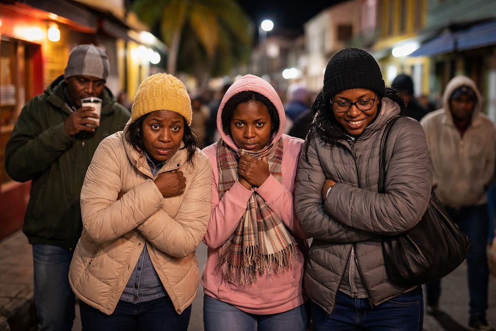 Residents Feel the Chill as Cooler-Than-Usual Nights Set In Across Antigua and Barbuda