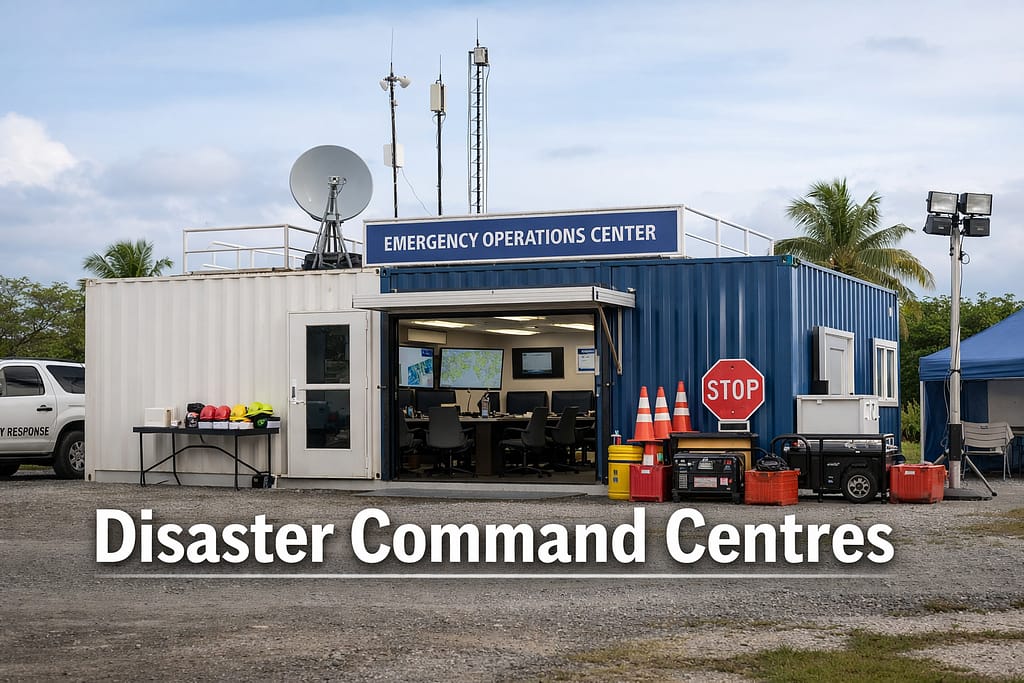 Antigua and Barbuda to Get Disaster Command Centres in Major Districts