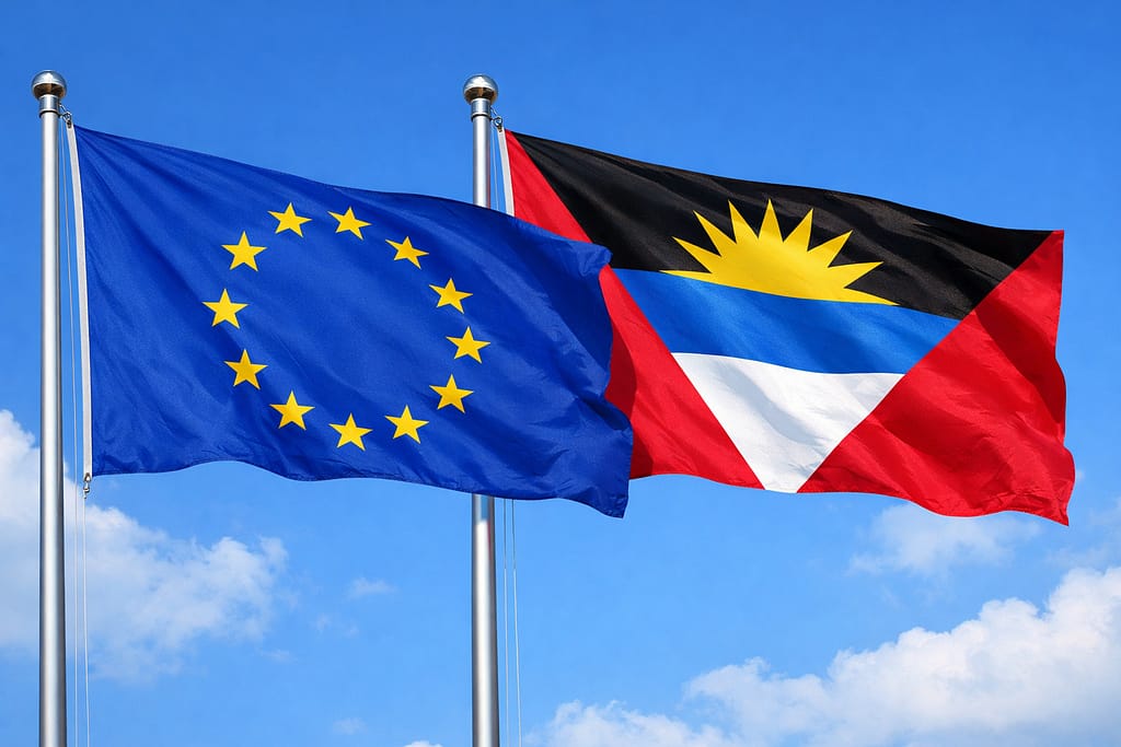 Antigua and Barbuda to Host Caribbean–EU Parliamentary Meeting in February 2026