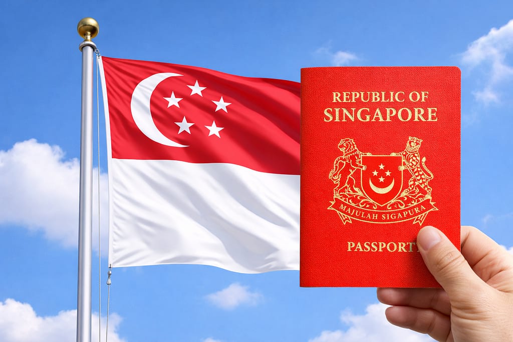 Singapore retains its position as the world’s most powerful passport
