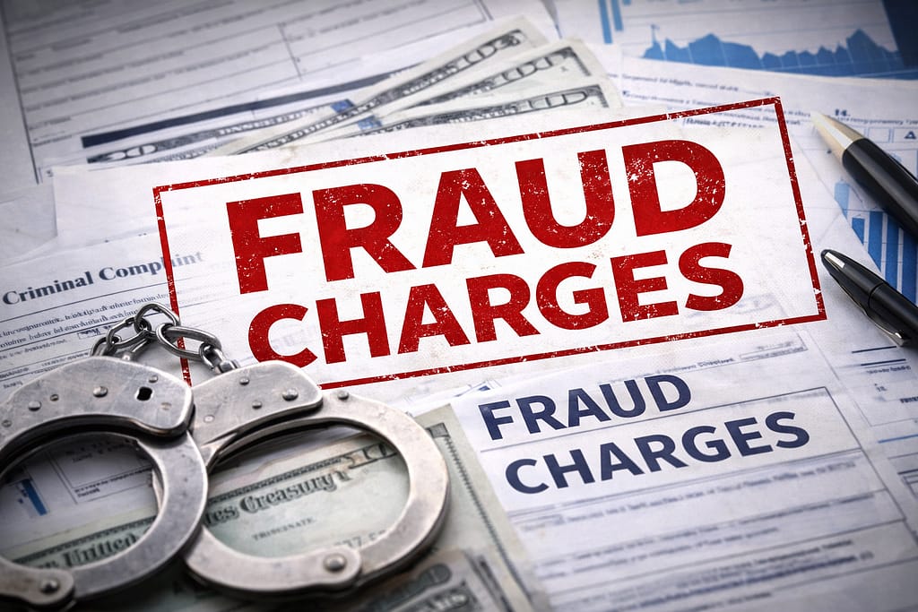 Three Men Charged in Connection with Fraud Offences