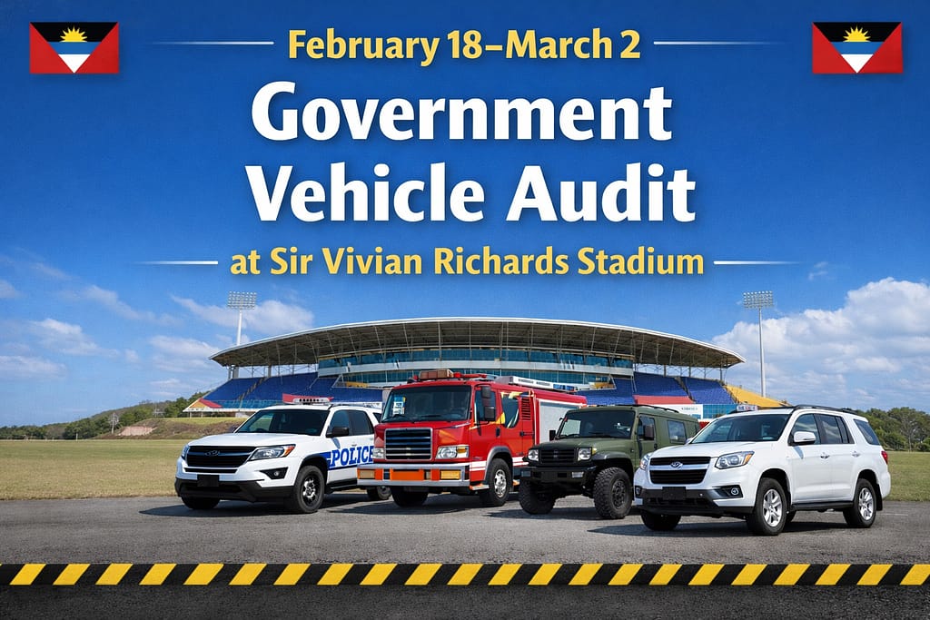 Ministry of Works Announces February 18–March 2 Government Vehicle Audit