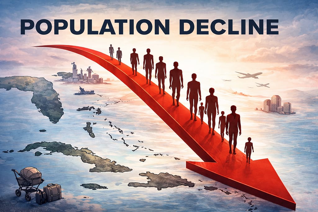 ECCB Warns Declining Population Threatens Economic Growth