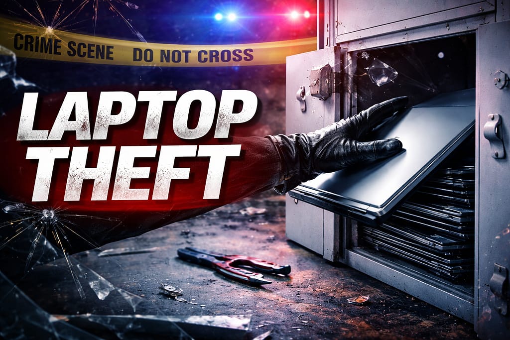 30 PAHO-Donated Laptops Stolen in Health Ministry Break-In