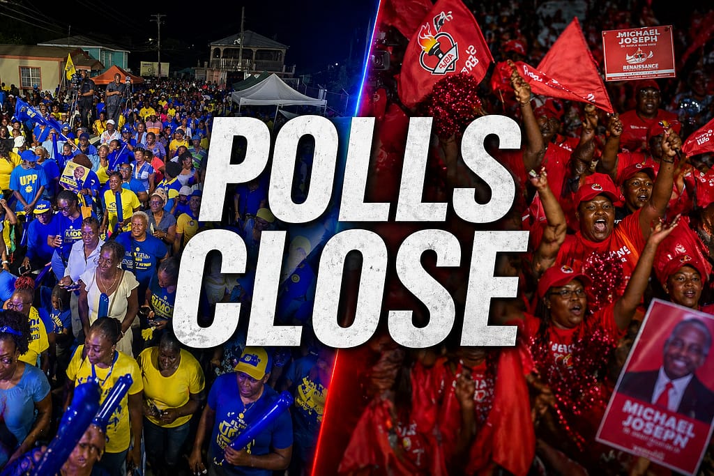 Polls Close Across Antigua and Barbuda; Counting Set to Begin