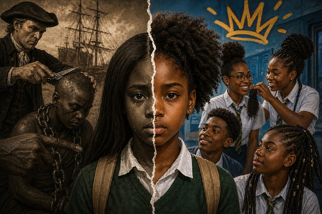 LETTER: Are Caribbean Schools Enforcing Slavery-Era Hair Standards?