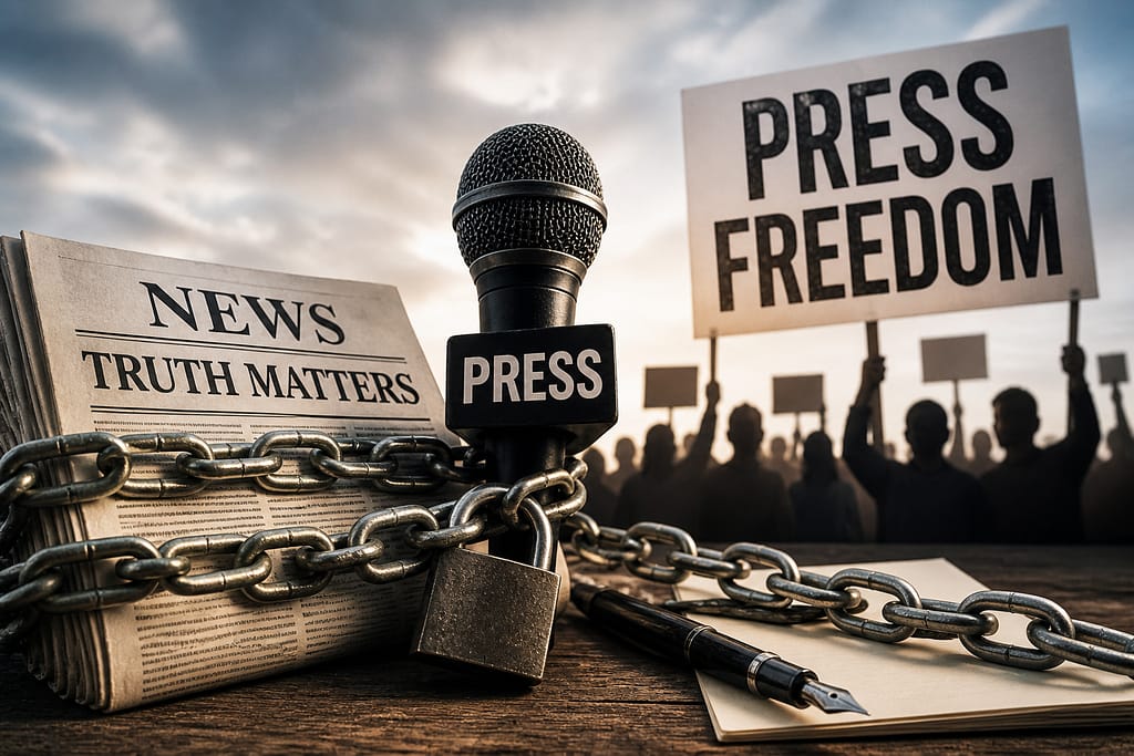 Editorial Independence at Risk in OECS as Political Influence Grows — 2026 Report