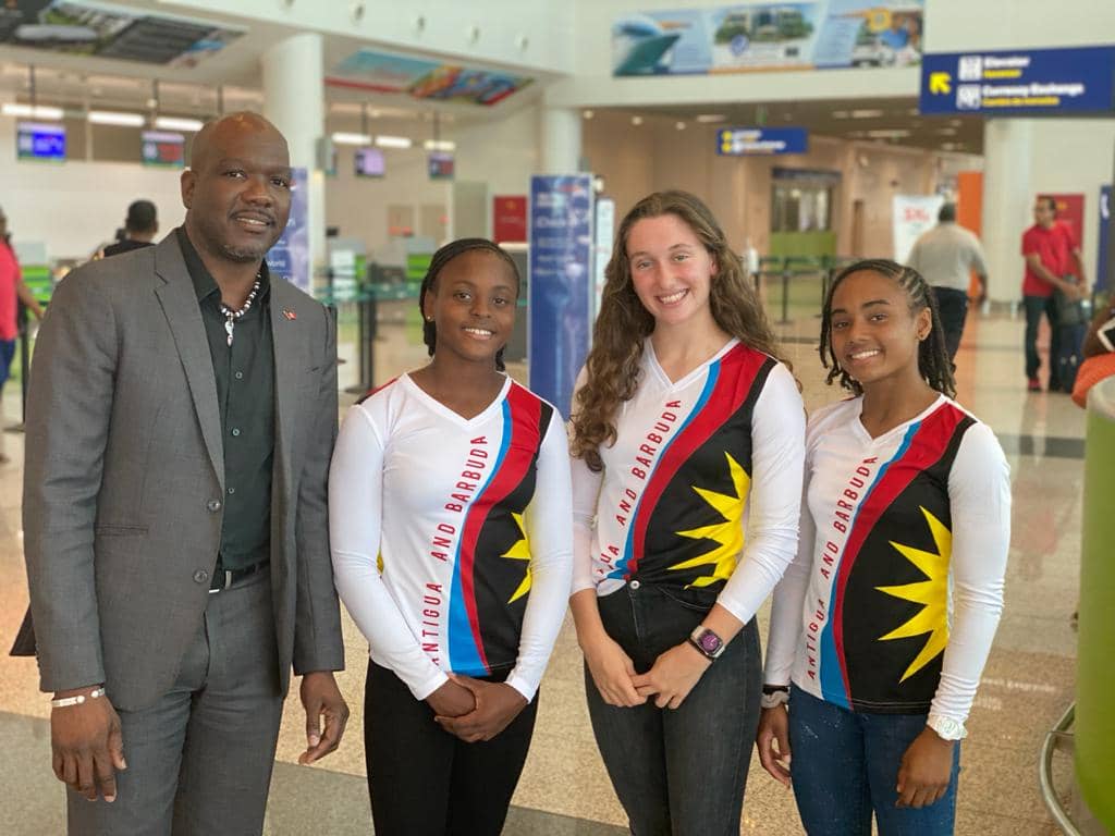 Antigua and Barbuda Swim Team to Peru