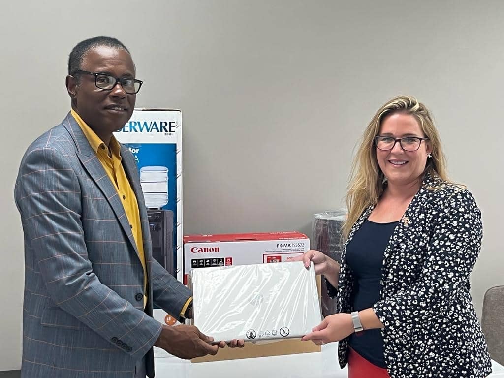 Blue Economy Department Equipment Handover