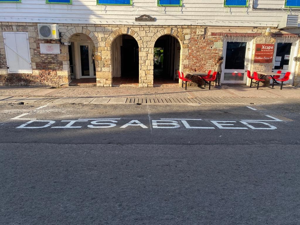 Disabled Parking