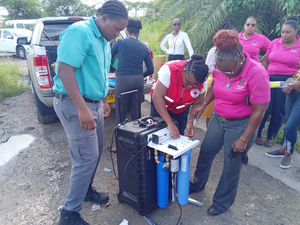 Water Sanitisation Equipment photo by NODS