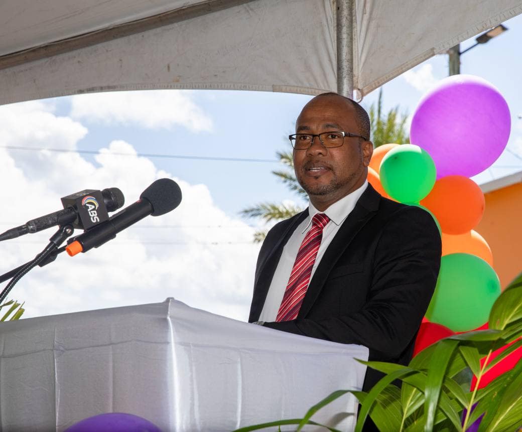 Hon Rawdon Turner Press Release Photo