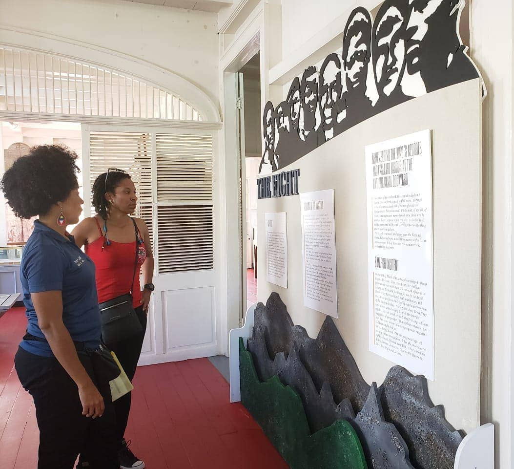Team Antigua - March 8 exhibit (1)