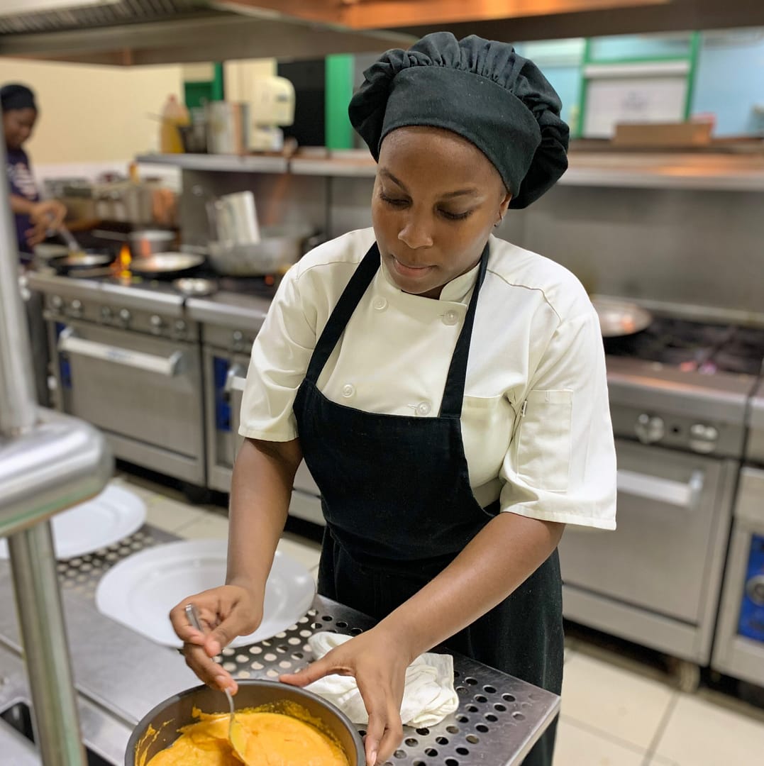 Culinary Arts Student - Year 2