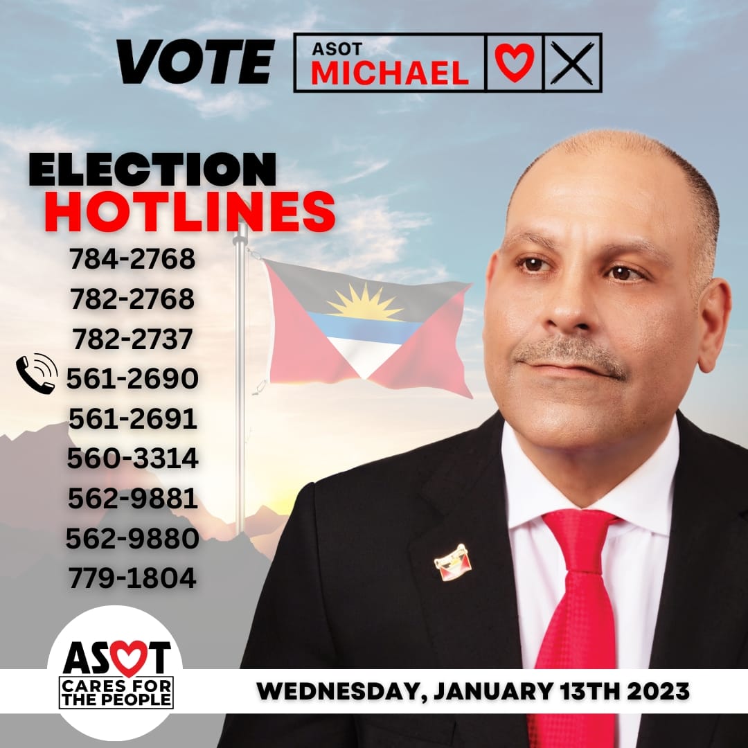 Asot Michael St Peter Election Hotlines jan 16 2023