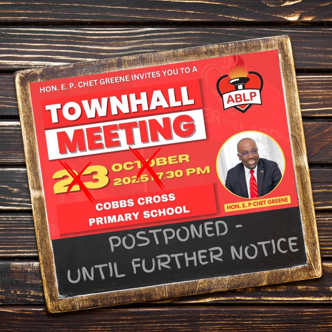 postponed