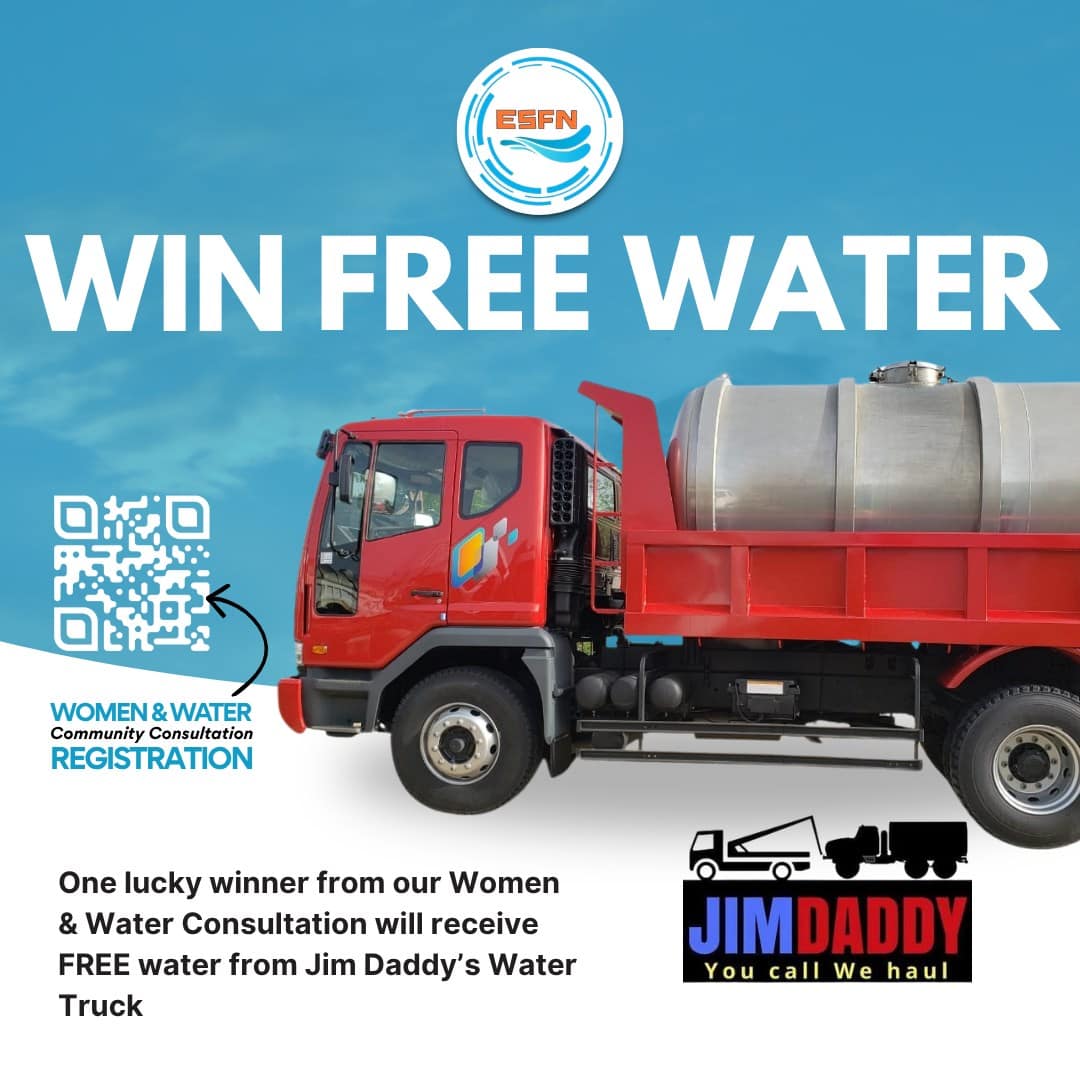 ESFN Women and Water JimDaddy Sponsorship Post