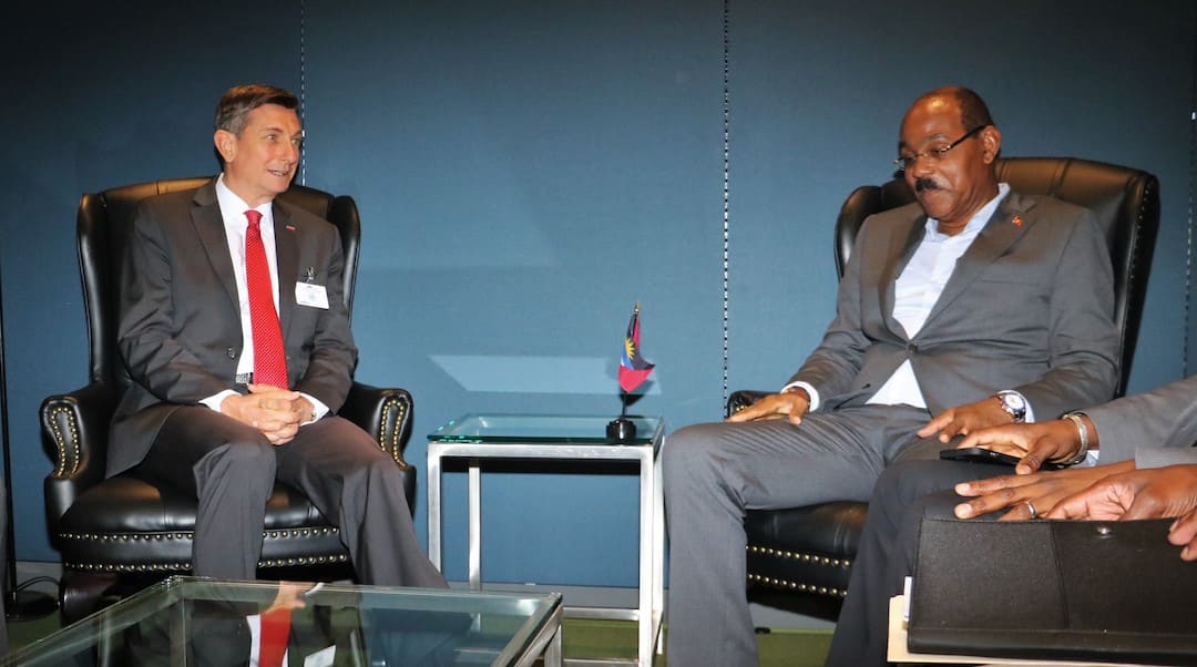 Bilateral meeting - Slovenia (1)