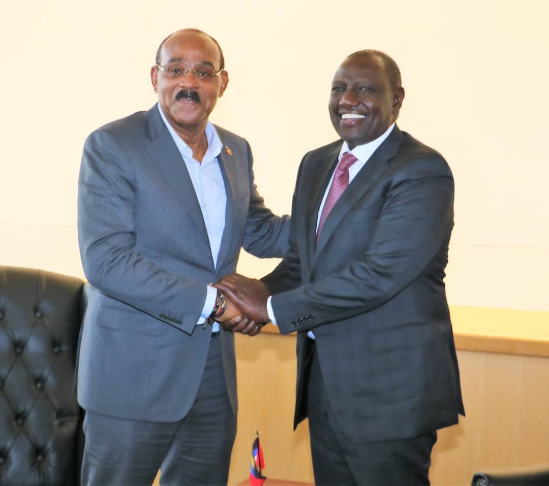 Bilateral Meeting - Kenya3