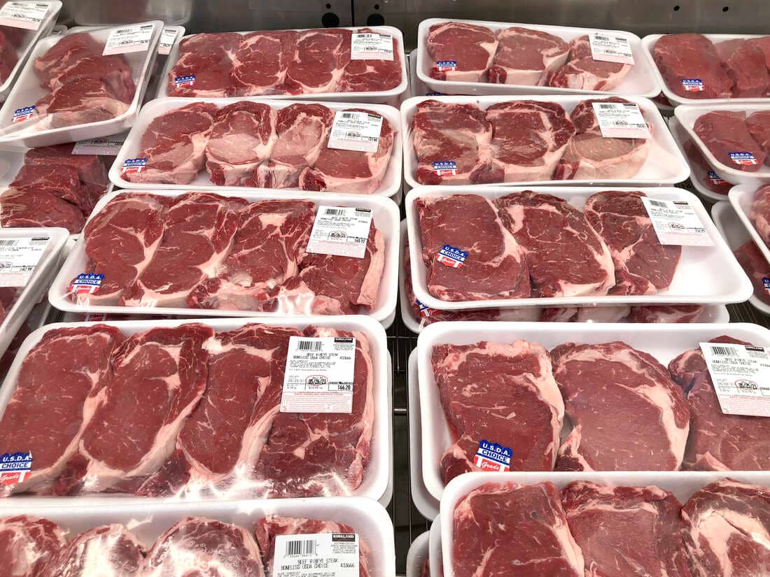 Inflation Increases As Grocery Shoppers Pay More For Meat