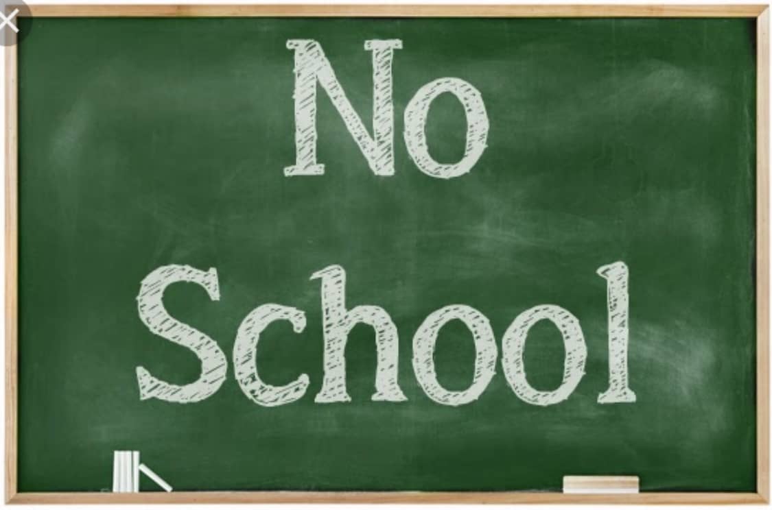No School