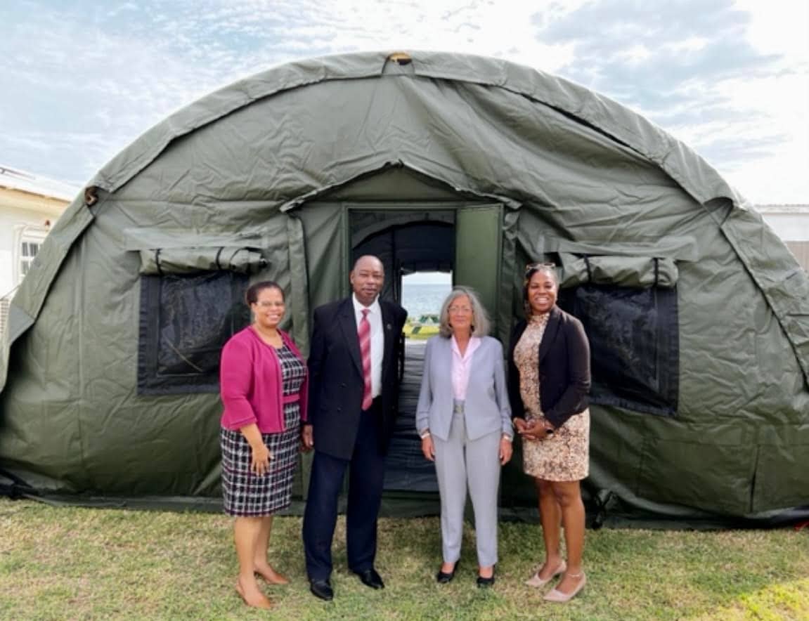 tent