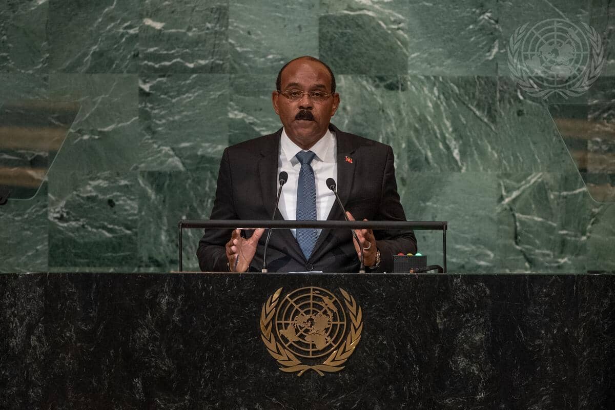 Prime Minister of Antigua and Barbuda Addresses General Assembly Debate