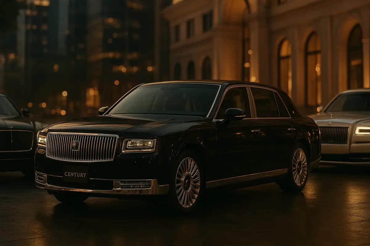 Toyota Century Redefining Luxury Beyond Bentley & Rolls-Royce (1)