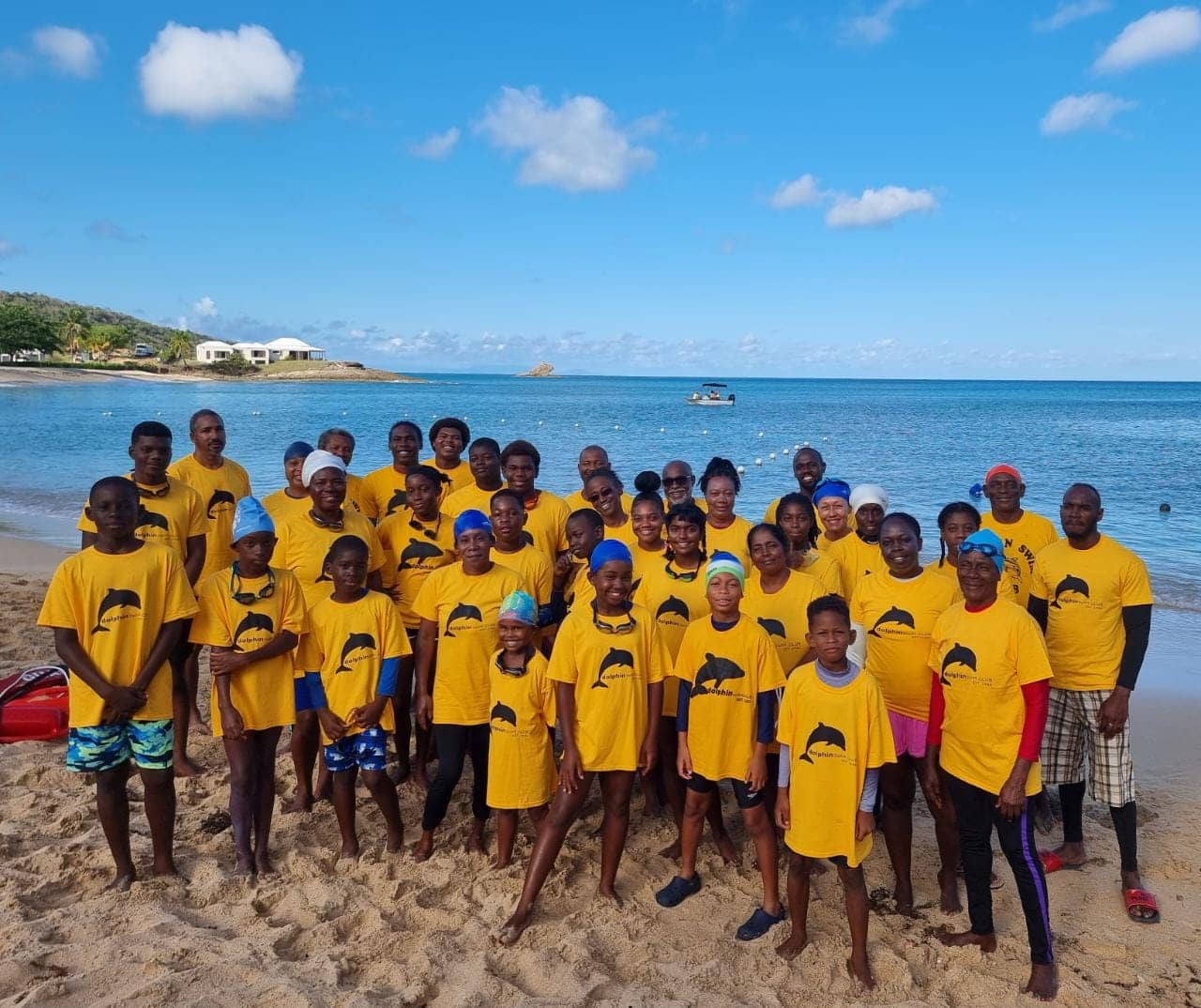 Dolphin Swim Club Hawksbill Swim