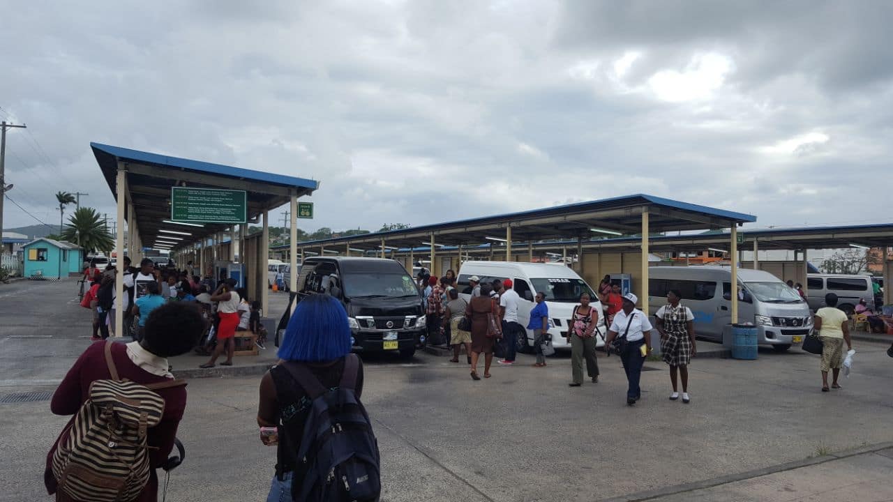 Anr West Bus Station