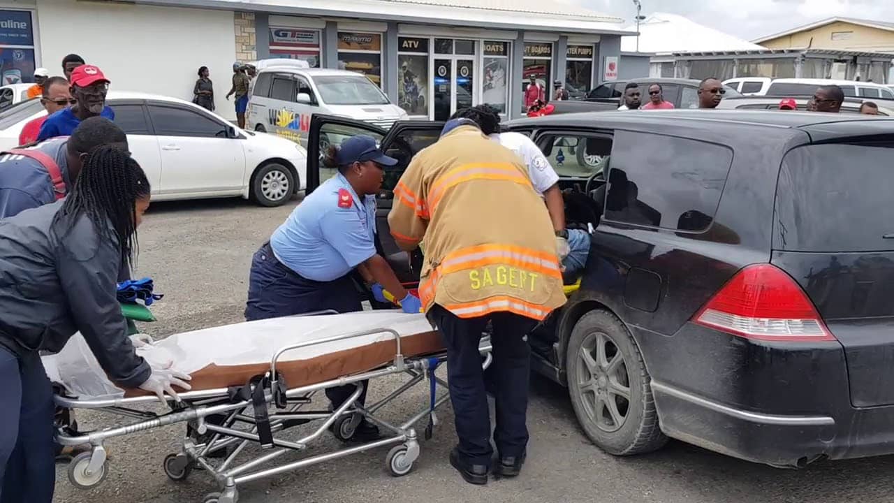 Elderly Man Injured In Serious Accident On Old Parham Road