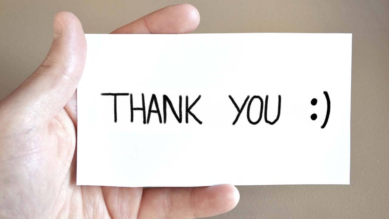 Thanks