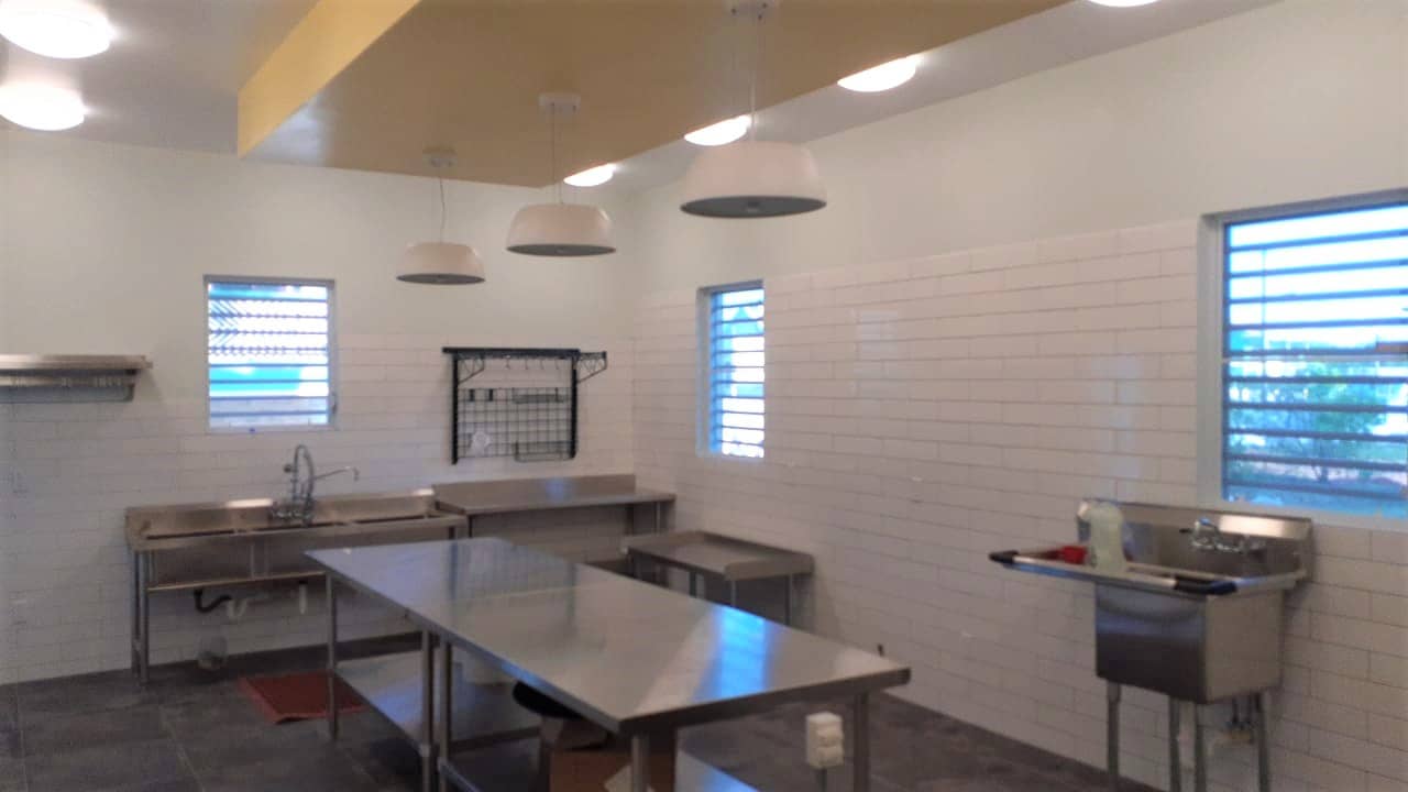 Kitchen at GH