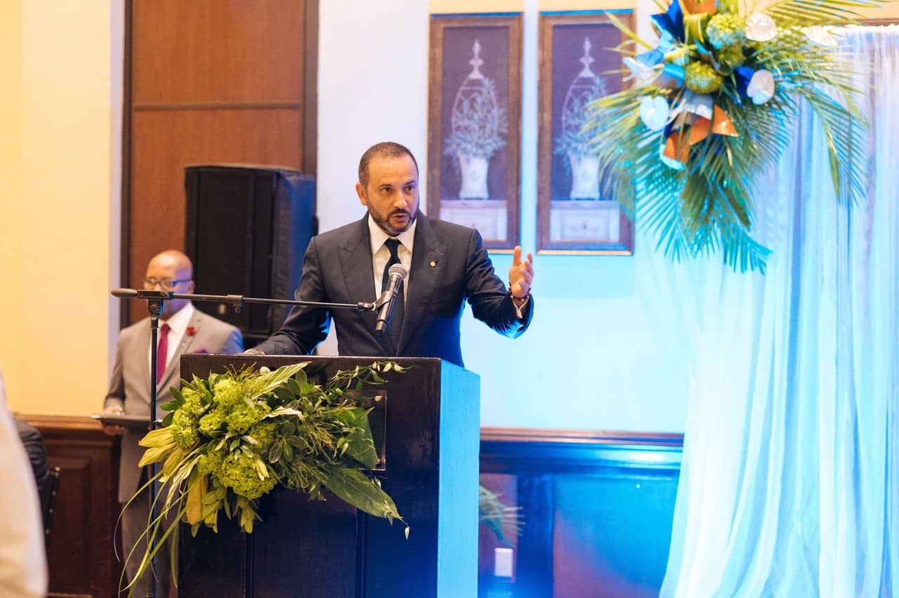 Armand Arton Chairman and Founder of Global Citizens Forum