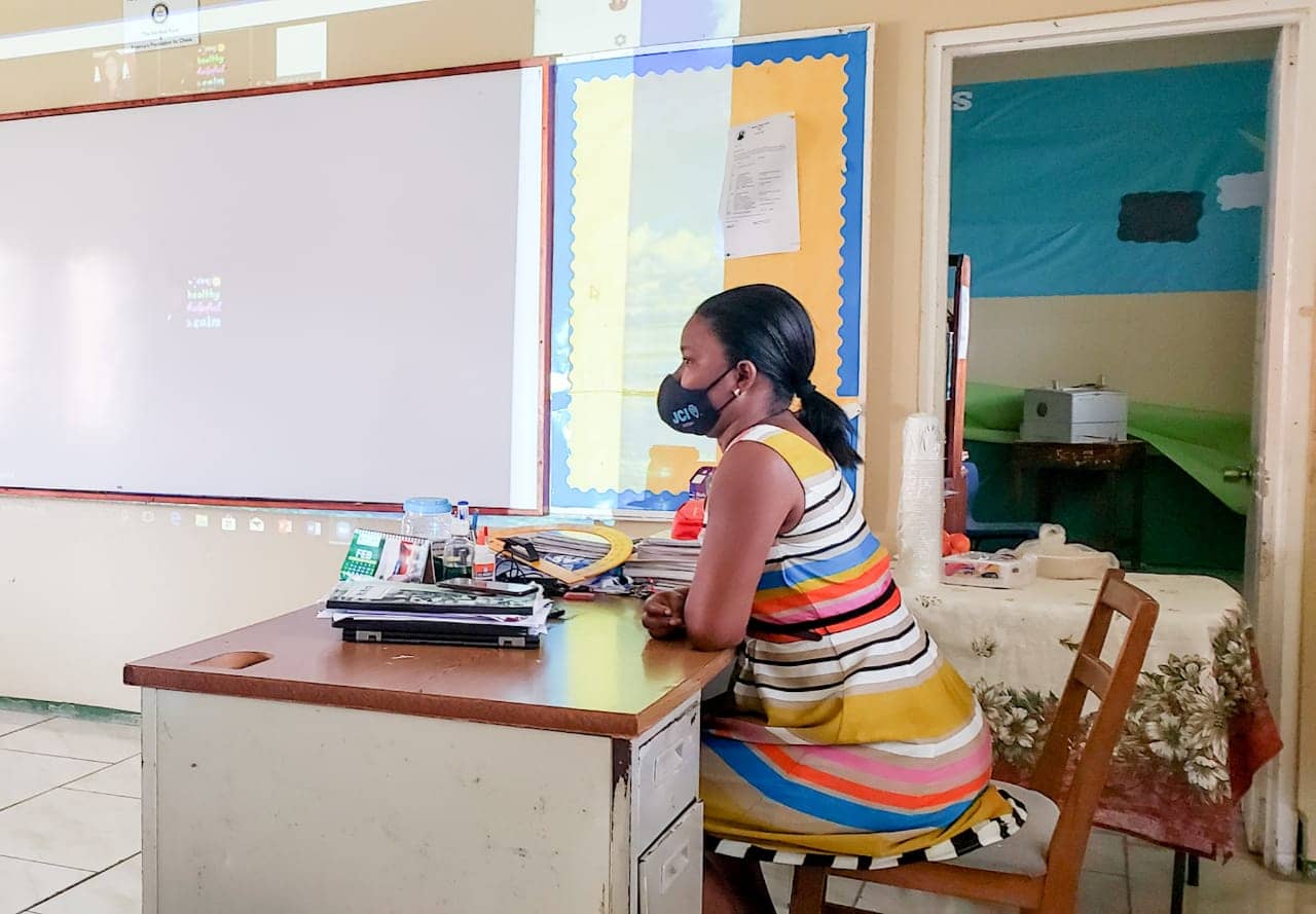 Grade Six Teacher Alexis Murray