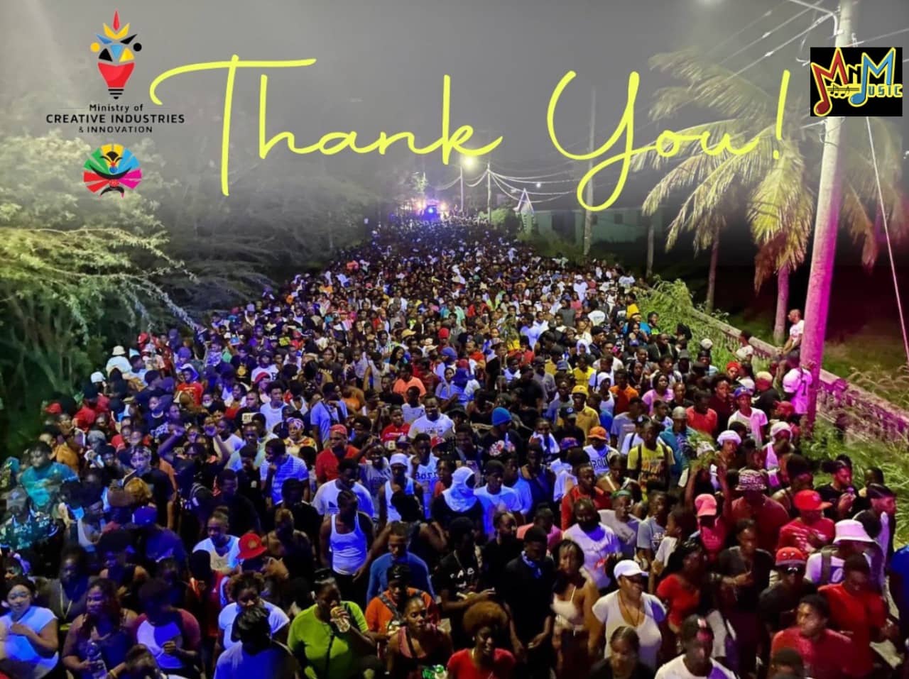 Burn It Fitness Jam - Thank You