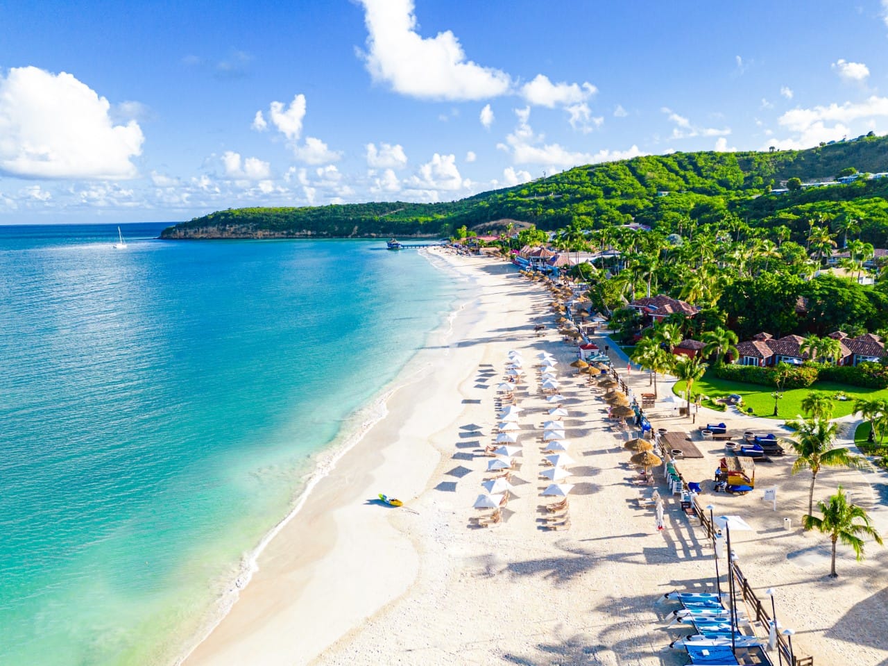 Dickenson Bay Antigua (courtesy the Antigua and Barbuda Tourism Authority)